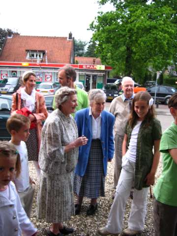 Juffrouw Hoogendorp 75 Jaar Vierhouten 16 mei 2008